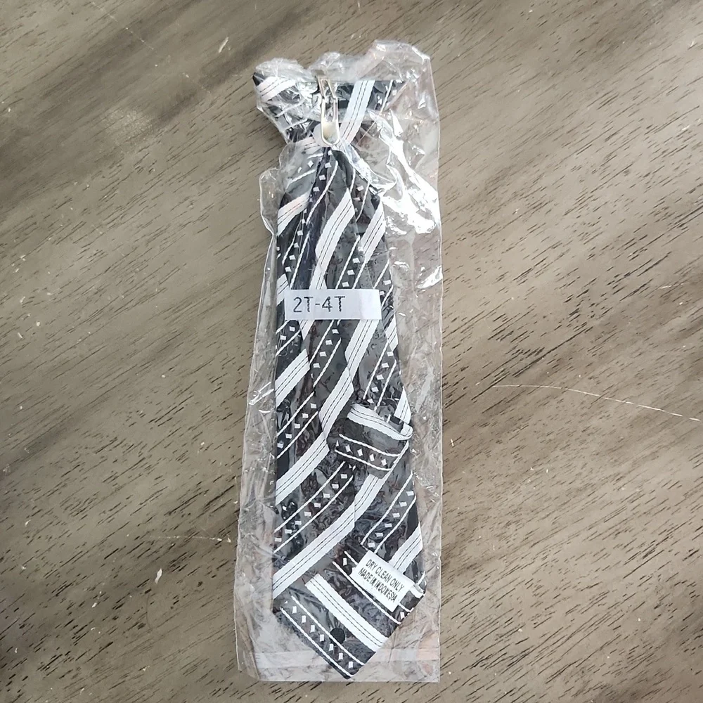 Toddler Clip On Tie